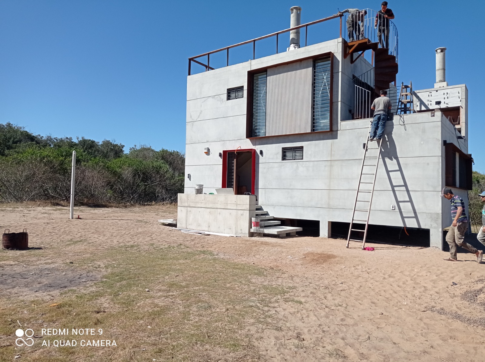 Obra en Santa Mónica