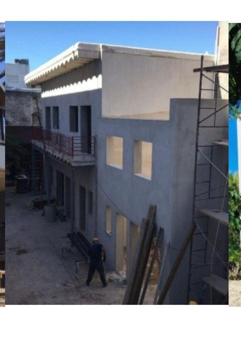 Reciclaje para 9 apartamentos